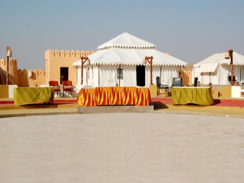 Chokhi Dhani - Desert Camp Resort Jaisalmer Exterior photo